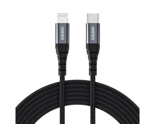 Дата кабель USB-C to Lightning 2.0m MFI Choetech (IP0041-BK)