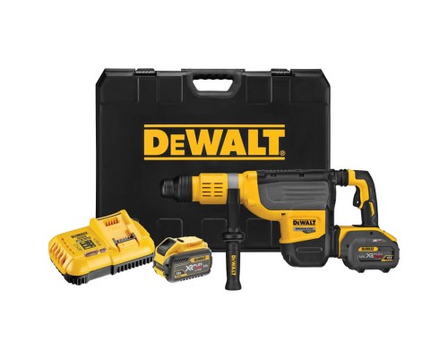 Перфоратор DeWALT безщітковий, SDS-Plus, 18 В, 2.1 Дж, 3 реж. (без АКБ та ЗП) (DCH775X2)