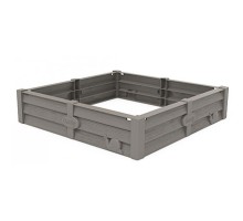 Пісочниця Smoby грядка 2 в 1, 76x76 см (850208)