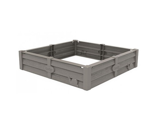 Пісочниця Smoby грядка 2 в 1, 76x76 см (850208)