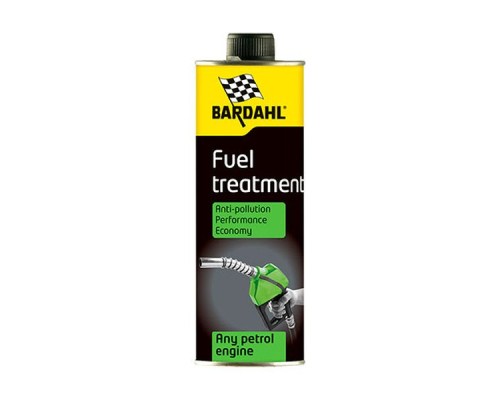 Присадка автомобільна BARDAHL FUEL TREATMENT PETROL BARDAHL 0,3л (1069B)