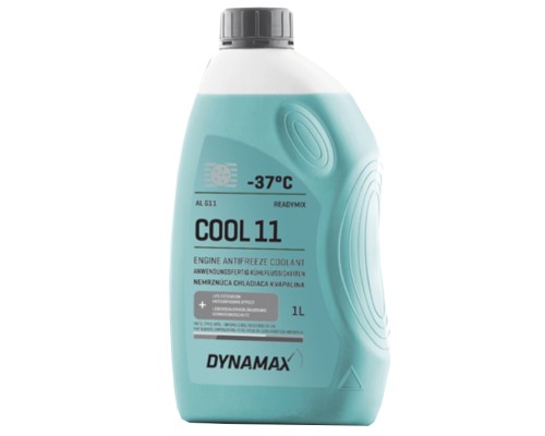 Антифриз DYNAMAX COOL AL G11 -37 1л (502583) 