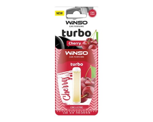 Ароматизатор для автомобіля WINSO Turbo Cherry (532670) 
