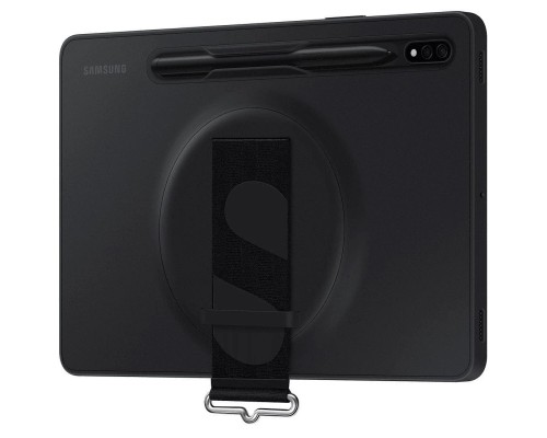 Чохол до планшета Samsung Strap Cover Tab S7/S8 (T870/X700) Black (EF-GX700CBEGRU)