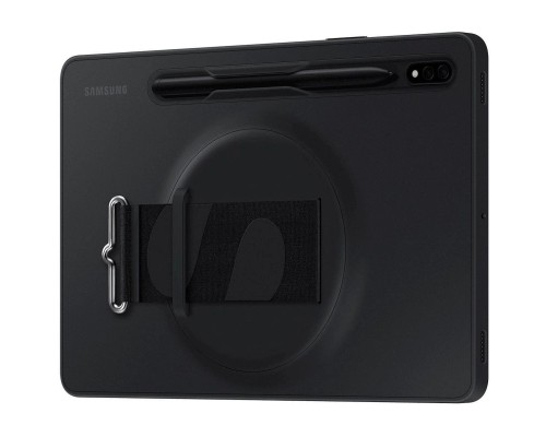 Чохол до планшета Samsung Strap Cover Tab S7/S8 (T870/X700) Black (EF-GX700CBEGRU)