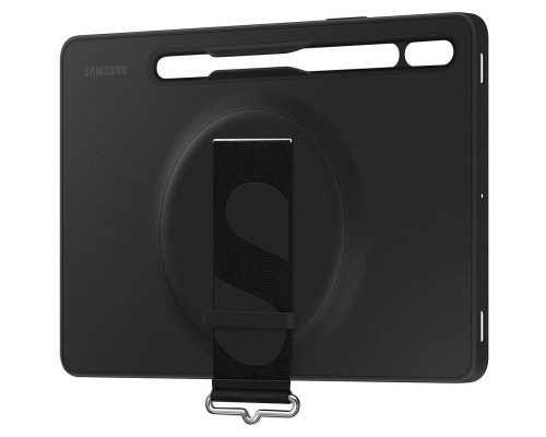 Чохол до планшета Samsung Strap Cover Tab S7/S8 (T870/X700) Black (EF-GX700CBEGRU)
