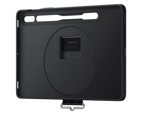 Чохол до планшета Samsung Strap Cover Tab S7/S8 (T870/X700) Black (EF-GX700CBEGRU)