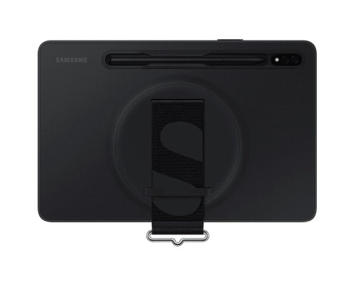 Чохол до планшета Samsung Strap Cover Tab S7/S8 (T870/X700) Black (EF-GX700CBEGRU)