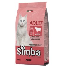 Сухий корм для кішок Simba Cat яловичина 2 кг (8009470009041)