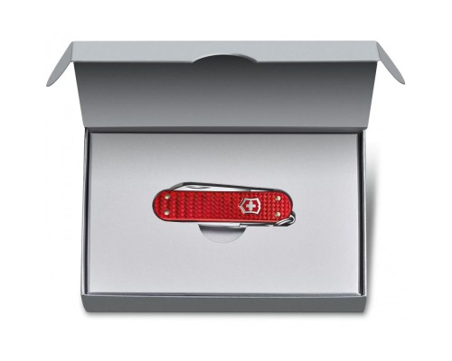 Ніж Victorinox Classic SD Precious Alox Iconic Red (0.6221.401G)