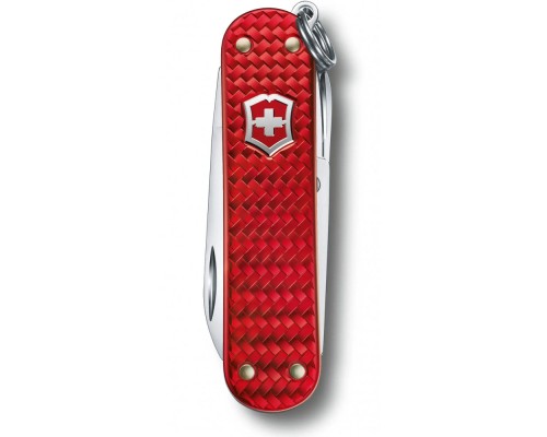 Ніж Victorinox Classic SD Precious Alox Iconic Red (0.6221.401G)