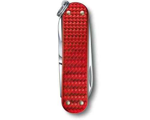 Ніж Victorinox Classic SD Precious Alox Iconic Red (0.6221.401G)