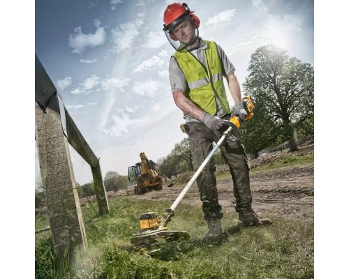 Тример садовий DeWALT 18 В, волосінь 2 мм, 36 см (без АКБ та ЗП) (DCMST561N)