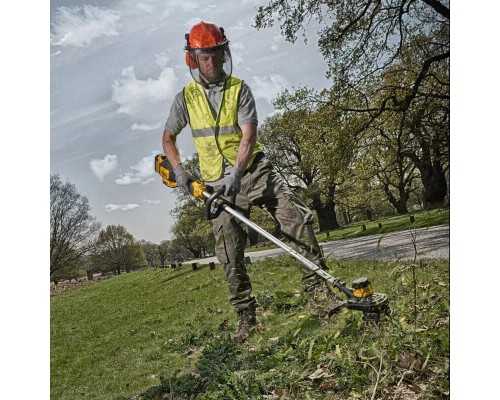 Тример садовий DeWALT 18 В, волосінь 2 мм, 36 см (без АКБ та ЗП) (DCMST561N)