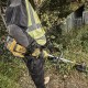 Тример садовий DeWALT 18 В, волосінь 2 мм, 36 см (без АКБ та ЗП) (DCMST561N)