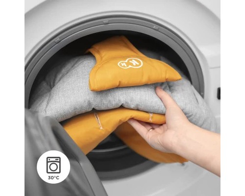 Крісло-гойдалка Kinderkraft шезлонг Felio 2 Forest Yellow (5902533921102) Крісло-гойдалка Kinderkraft шезлонг Felio 2 Forest Yellow (5902533921102)