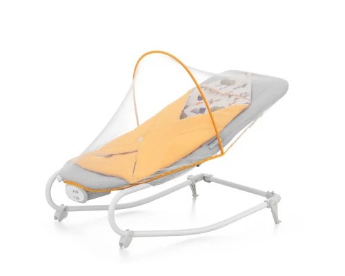 Крісло-гойдалка Kinderkraft шезлонг Felio 2 Forest Yellow (5902533921102) Крісло-гойдалка Kinderkraft шезлонг Felio 2 Forest Yellow (5902533921102)