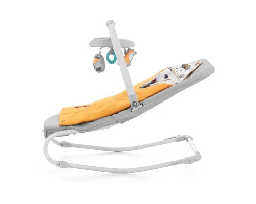 Крісло-гойдалка Kinderkraft шезлонг Felio 2 Forest Yellow (5902533921102) Крісло-гойдалка Kinderkraft шезлонг Felio 2 Forest Yellow (5902533921102)