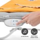 Крісло-гойдалка Kinderkraft шезлонг Felio 2 Forest Yellow (5902533921102)