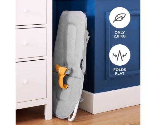 Крісло-гойдалка Kinderkraft шезлонг Felio 2 Forest Yellow (5902533921102) Крісло-гойдалка Kinderkraft шезлонг Felio 2 Forest Yellow (5902533921102)