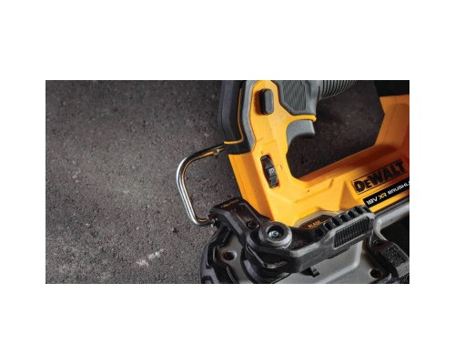 Стрічкова пила DeWALT 18В XR Li-lon, 46-116 м/хв, кейс TSTAK (бкз АКБ та ЗУ) (DCS377NT)