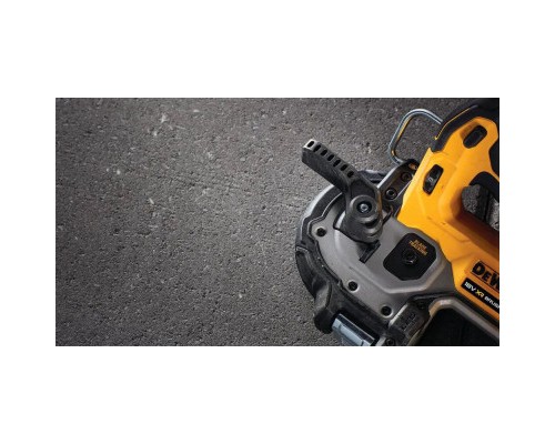 Стрічкова пила DeWALT 18В XR Li-lon, 46-116 м/хв, кейс TSTAK (бкз АКБ та ЗУ) (DCS377NT)