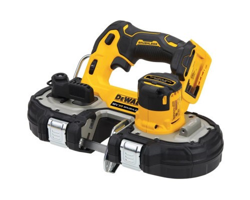 Стрічкова пила DeWALT 18В XR Li-lon, 46-116 м/хв, кейс TSTAK (бкз АКБ та ЗУ) (DCS377NT)