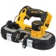 Стрічкова пила DeWALT 18В XR Li-lon, 46-116 м/хв, кейс TSTAK (бкз АКБ та ЗУ) (DCS377NT)
