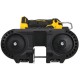 Стрічкова пила DeWALT 18В XR Li-lon, 46-116 м/хв, кейс TSTAK (бкз АКБ та ЗУ) (DCS377NT)