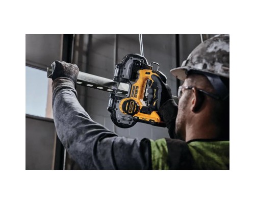 Стрічкова пила DeWALT 18В XR Li-lon, 46-116 м/хв, кейс TSTAK (бкз АКБ та ЗУ) (DCS377NT)