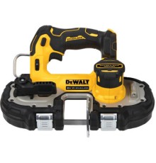 Стрічкова пила DeWALT 18В XR Li-lon, 46-116 м/хв, кейс TSTAK (бкз АКБ та ЗУ) (DCS377NT)
