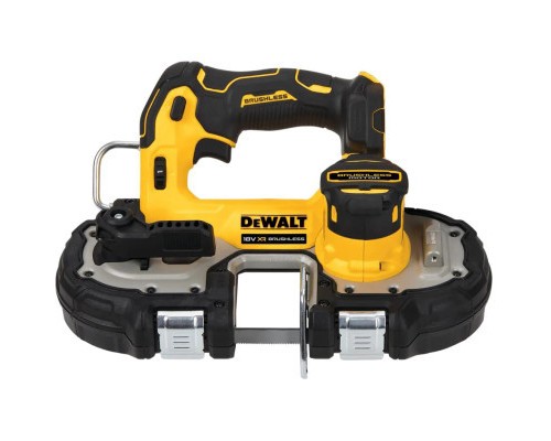 Стрічкова пила DeWALT 18В XR Li-lon, 46-116 м/хв, кейс TSTAK (бкз АКБ та ЗУ) (DCS377NT)