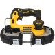 Стрічкова пила DeWALT 18В XR Li-lon, 46-116 м/хв, кейс TSTAK (бкз АКБ та ЗУ) (DCS377NT)