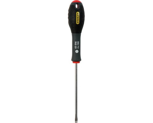 Викрутка Stanley FatMax, шліц SL4х100мм, жало, що розширюється. (0-65-016)