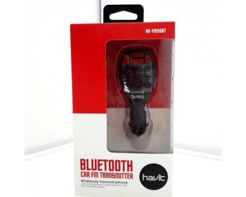 FM модулятор Havit HV-FM50BT