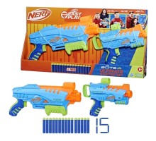 Іграшкова зброя Hasbro Nerf набір бластерів Elite junior Ultimate Starter (F6369)