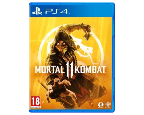 Гра Sony Mortal Kombat 11, BD диск (5051895412213)