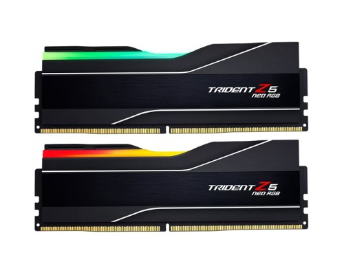 Модуль пам'яті для комп'ютера DDR5 64GB (2x32GB) 6000 MHz Trident Z5 NEO RGB G.Skill (F5-6000J3238G32GX2-TZ5NR)