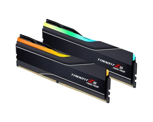 Модуль пам'яті для комп'ютера DDR5 64GB (2x32GB) 6000 MHz Trident Z5 NEO RGB G.Skill (F5-6000J3238G32GX2-TZ5NR)