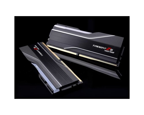 Модуль пам'яті для комп'ютера DDR5 64GB (2x32GB) 6000 MHz Trident Z5 NEO RGB G.Skill (F5-6000J3238G32GX2-TZ5NR)