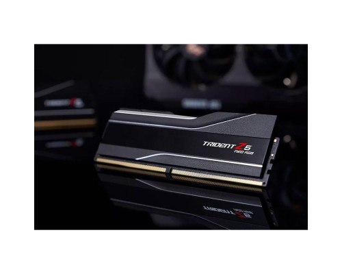 Модуль пам'яті для комп'ютера DDR5 64GB (2x32GB) 6000 MHz Trident Z5 NEO RGB G.Skill (F5-6000J3238G32GX2-TZ5NR)