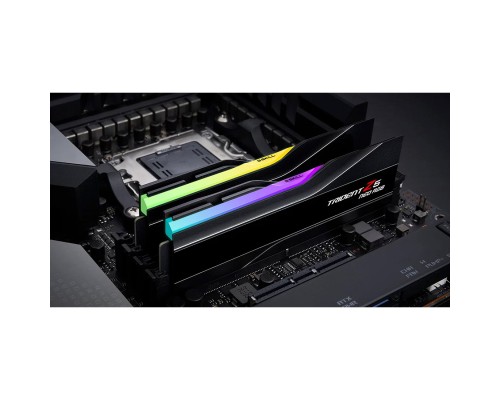 Модуль пам'яті для комп'ютера DDR5 64GB (2x32GB) 6000 MHz Trident Z5 NEO RGB G.Skill (F5-6000J3238G32GX2-TZ5NR)