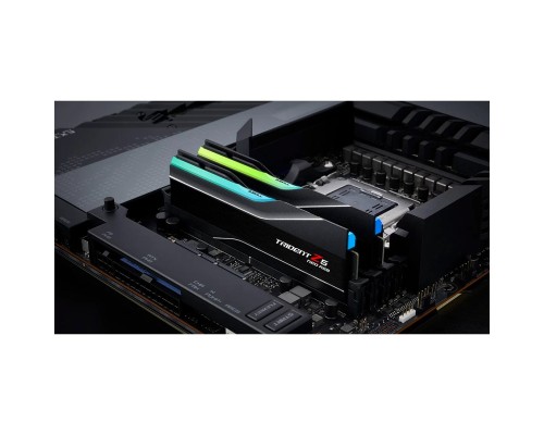 Модуль пам'яті для комп'ютера DDR5 64GB (2x32GB) 6000 MHz Trident Z5 NEO RGB G.Skill (F5-6000J3238G32GX2-TZ5NR)