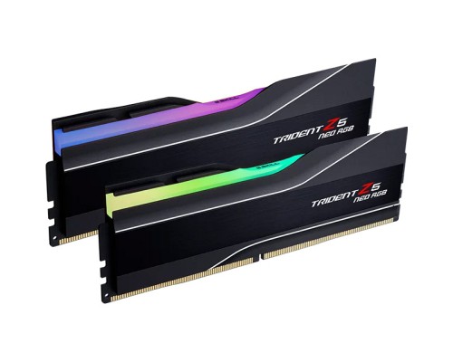 Модуль пам'яті для комп'ютера DDR5 64GB (2x32GB) 6000 MHz Trident Z5 NEO RGB G.Skill (F5-6000J3238G32GX2-TZ5NR)