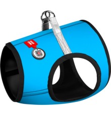 Шлея для собак WAUDOG Clothes з QR паспортом Colors of freedom S2 (228-4020)