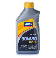Трансмісійна олива Yuko TRANS 80W-90 GL-4 1л (4820070244458)