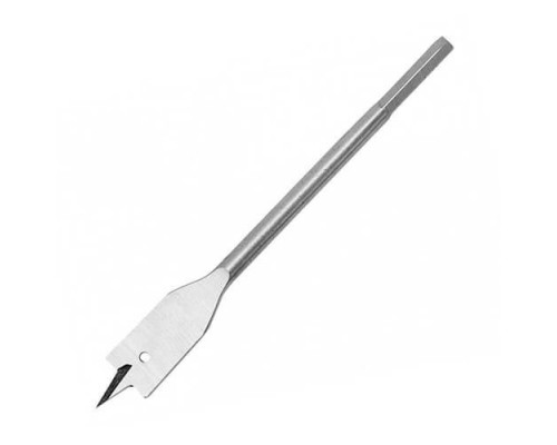 Свердло DeWALT по дереву пухове, 1/4, D=25, L=160, 1 шт. (DT4825)