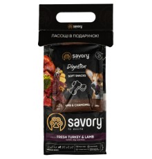 Сухий корм для собак Savory Medium Breed 1 кг + ласощі (2700000024560)