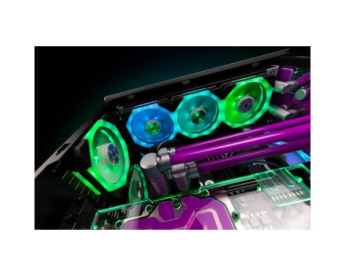 Кулер до корпусу Ekwb Вентилятор EKWB EK-Quantum Impulse 120 D-RGB - Black (400-1800 rpm) (3831109854198)