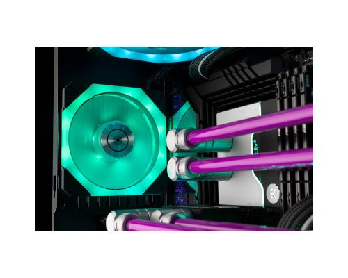Кулер до корпусу Ekwb Вентилятор EKWB EK-Quantum Impulse 120 D-RGB - Black (400-1800 rpm) (3831109854198)